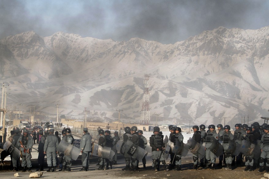 "Afghanistan Unrest"