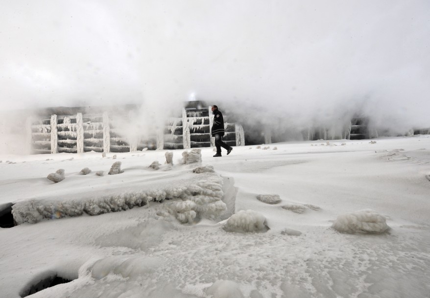"Kosovo Cold Weather"