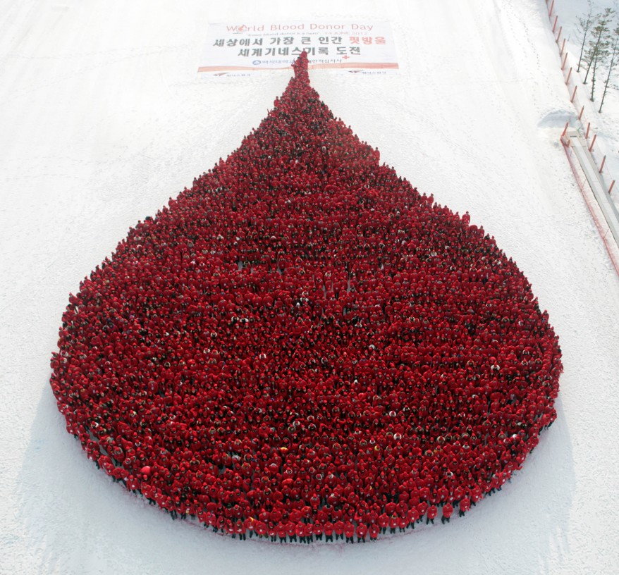"South Korea Blood Donation"