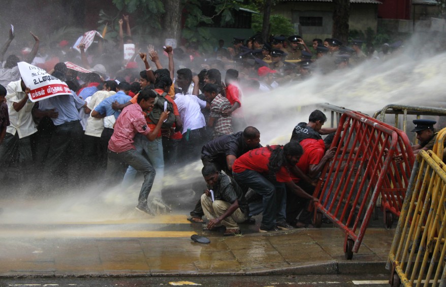 "Sri Lanka Protest"
