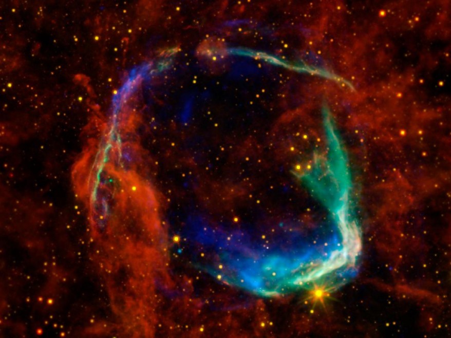 "Oldest Supernova"