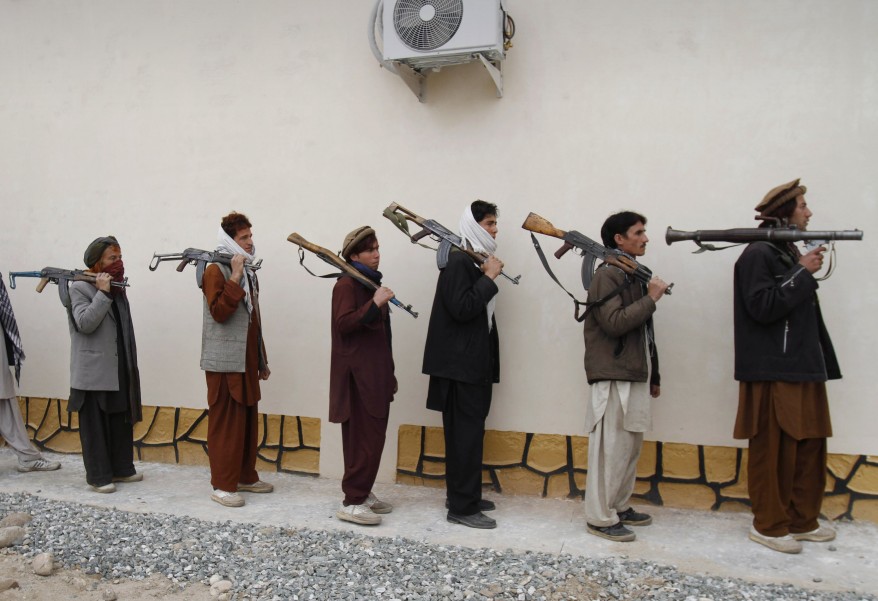 Afghanistan Taliban Weapons