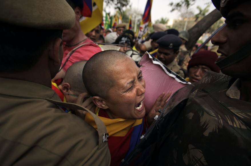 India Tibet Protest