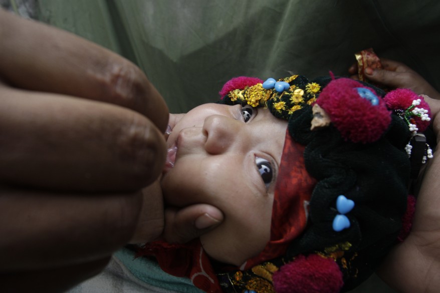 Pakistan Polio Immunization