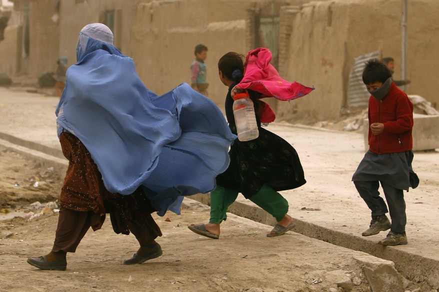 Afghanistan Kabul Windstorm