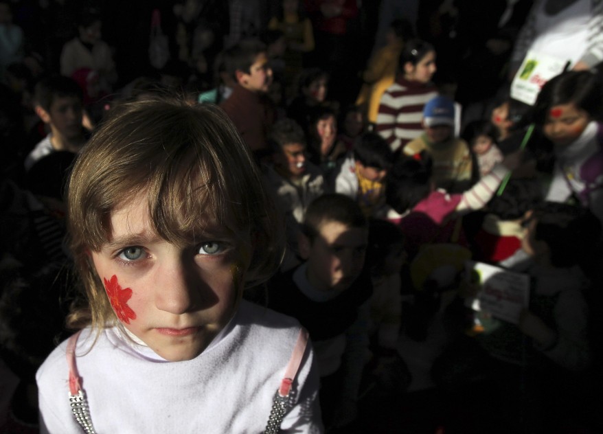 Syria Children Jordan