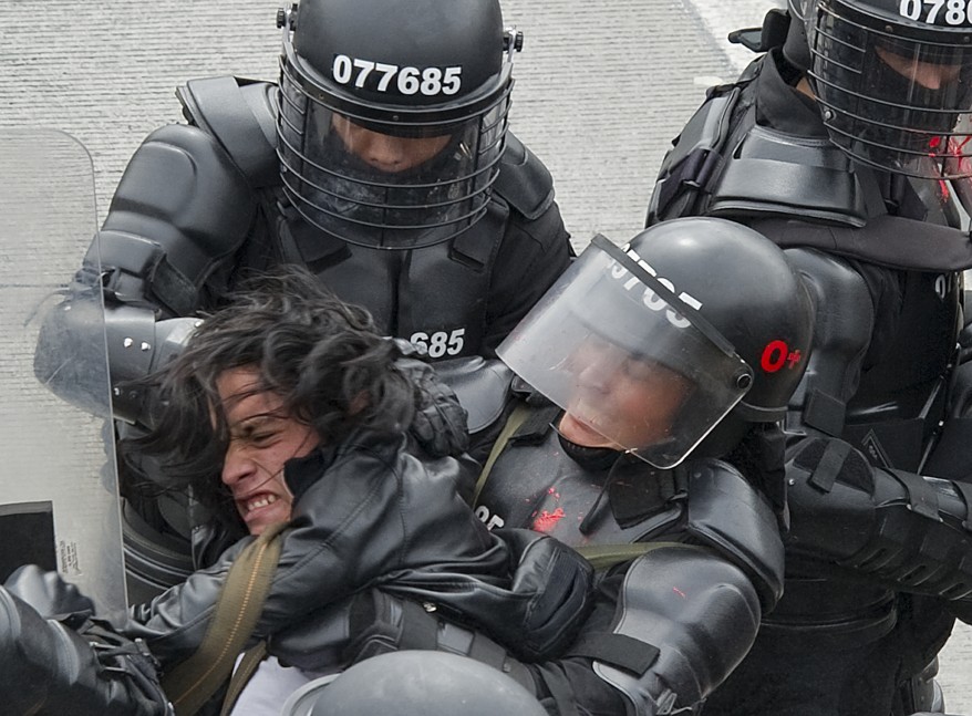 "Colombia Protest"