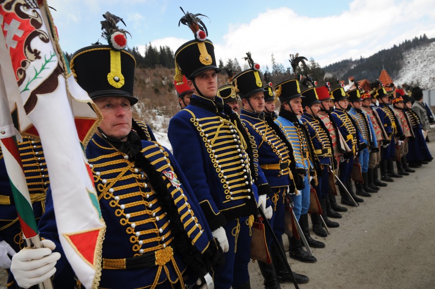 "Romania Hungary National Day"