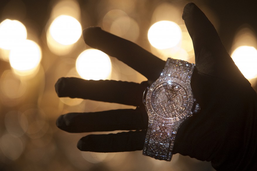 "Switzerland Million-dollar Watch"