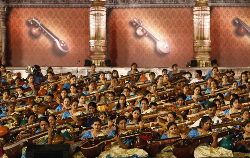 "India Ancient Music"