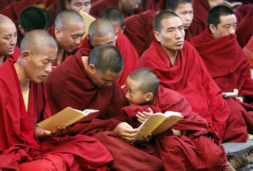 "India Tibet Monks"