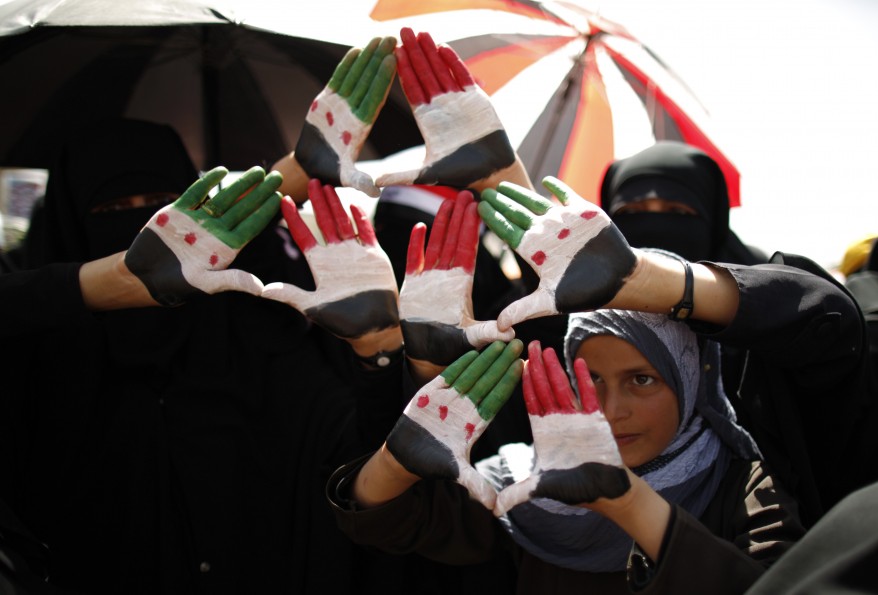 Yemen Women Protest