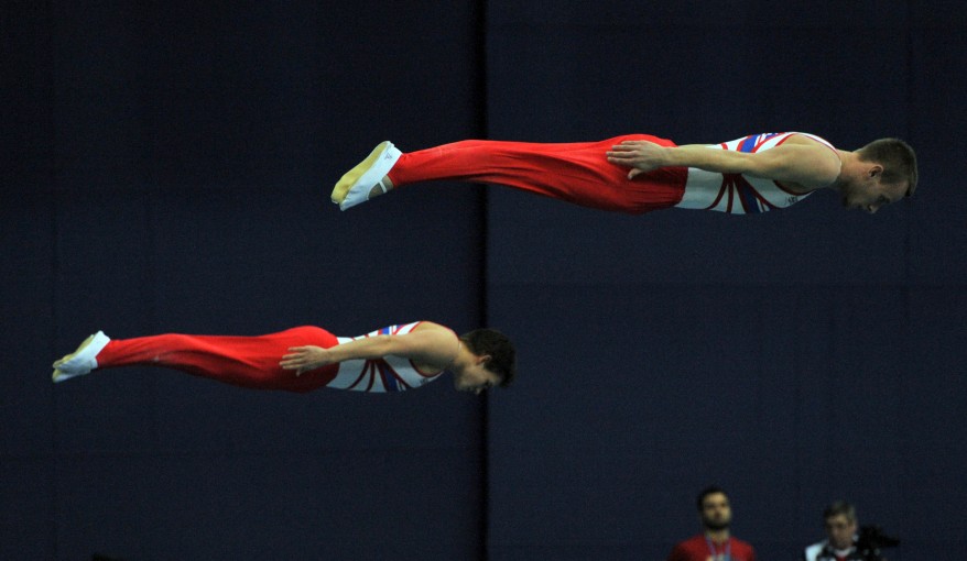"Russia Gymnastics"