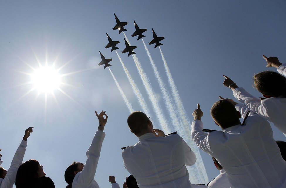 Naval Academy Graduation