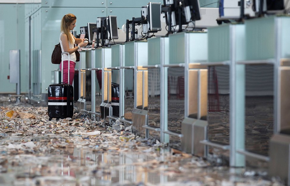 Barcelona Airport Strike