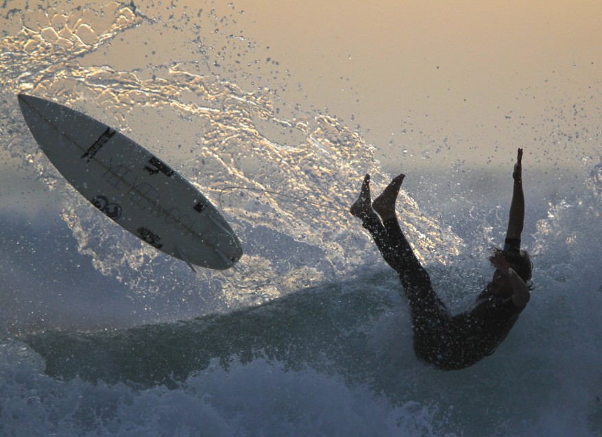 "California Surfing"