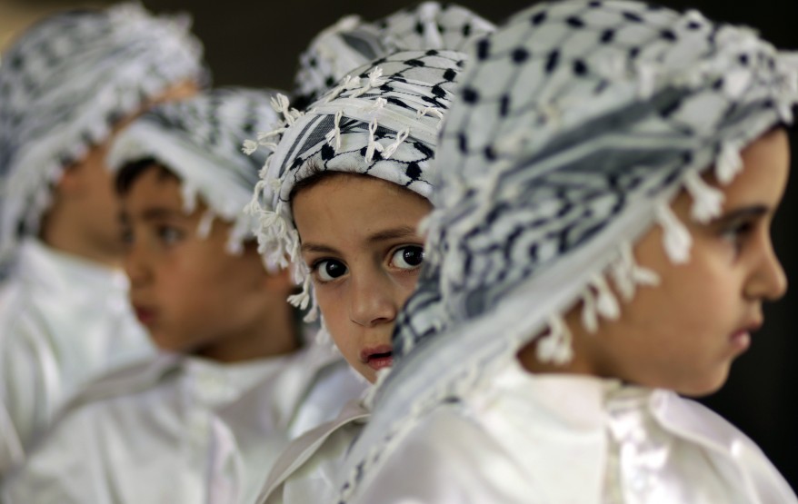 "Palestinian Children"