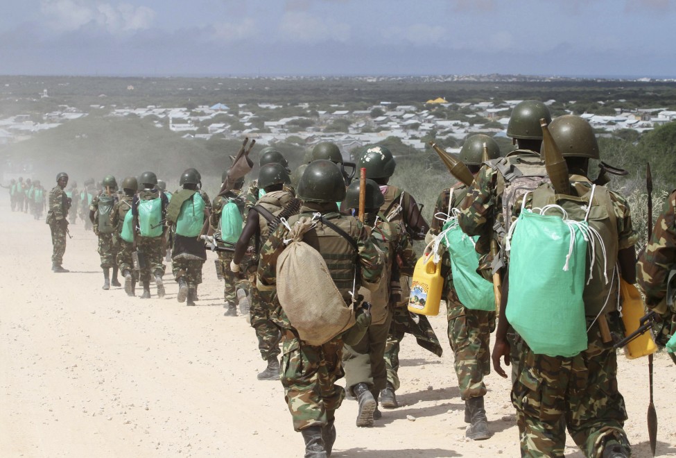 Somalia Fighting