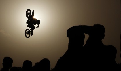 Red Bull X-Fighters in New Delhi