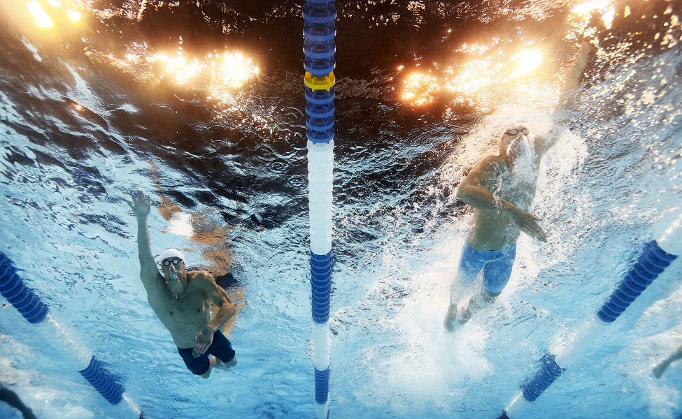 Omaha Olympics Swimming