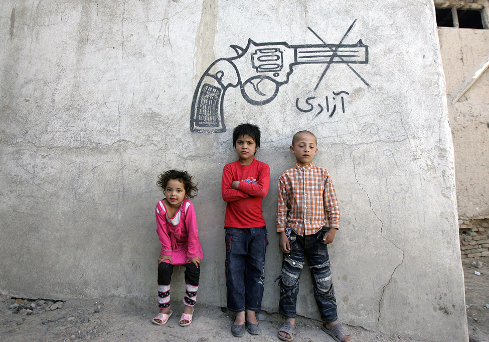Afghanistan Children Freedom