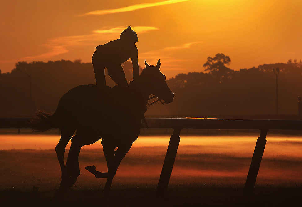 Belmont Park Early Morning