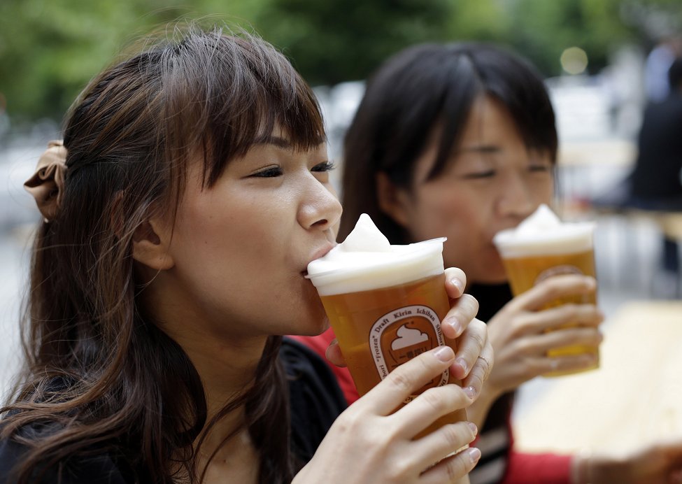 Japan Frozen Beer