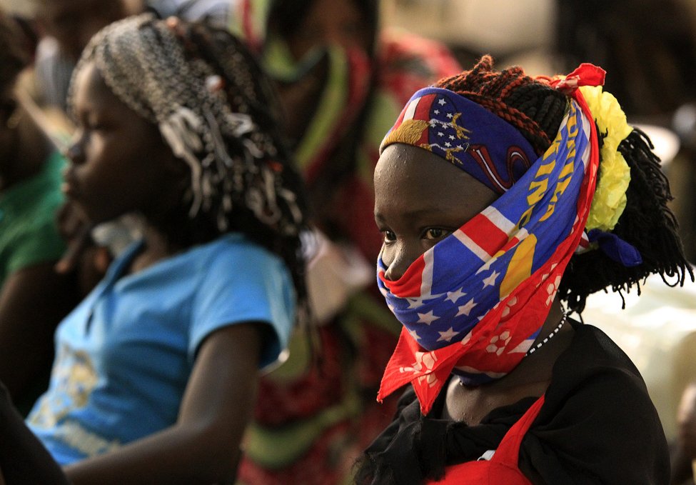 South Sudan Airlift