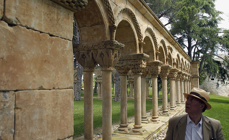 Spain Romanesque Cloister