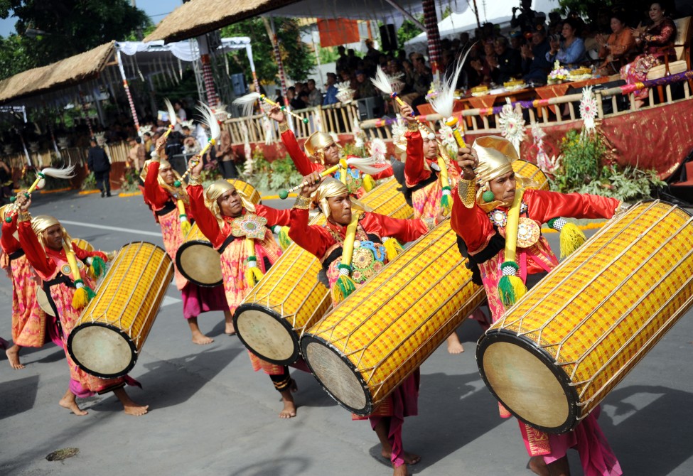 Indonesia Bali Culture Festival