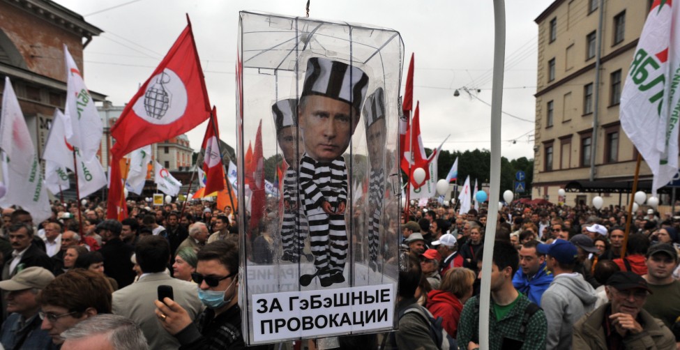 Russia Protest
