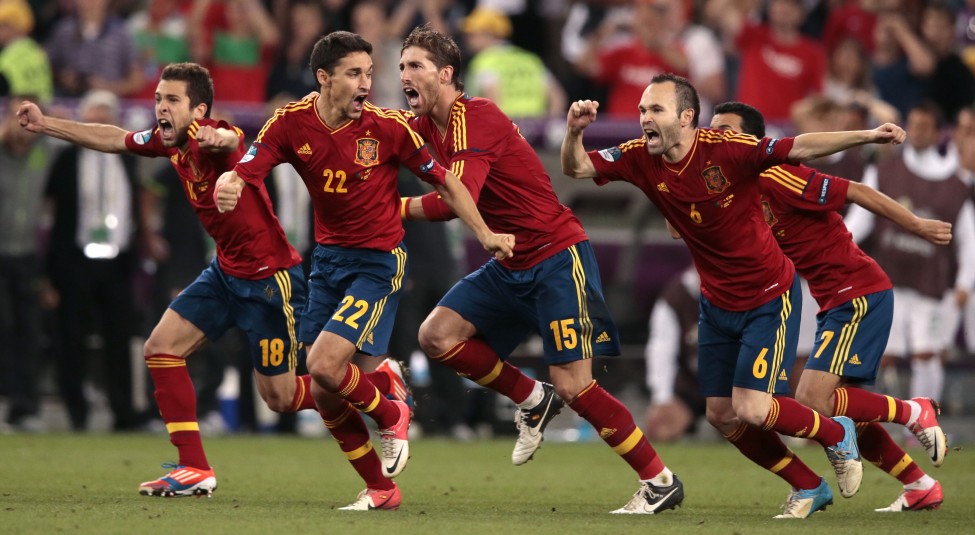 Soccer Euro 2012 Spain Portugal