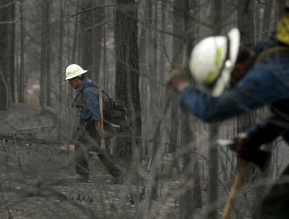 Western Wildfires