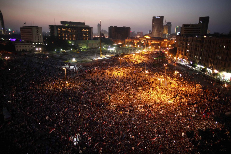 Egypt Muslim Brotherhood Supporters