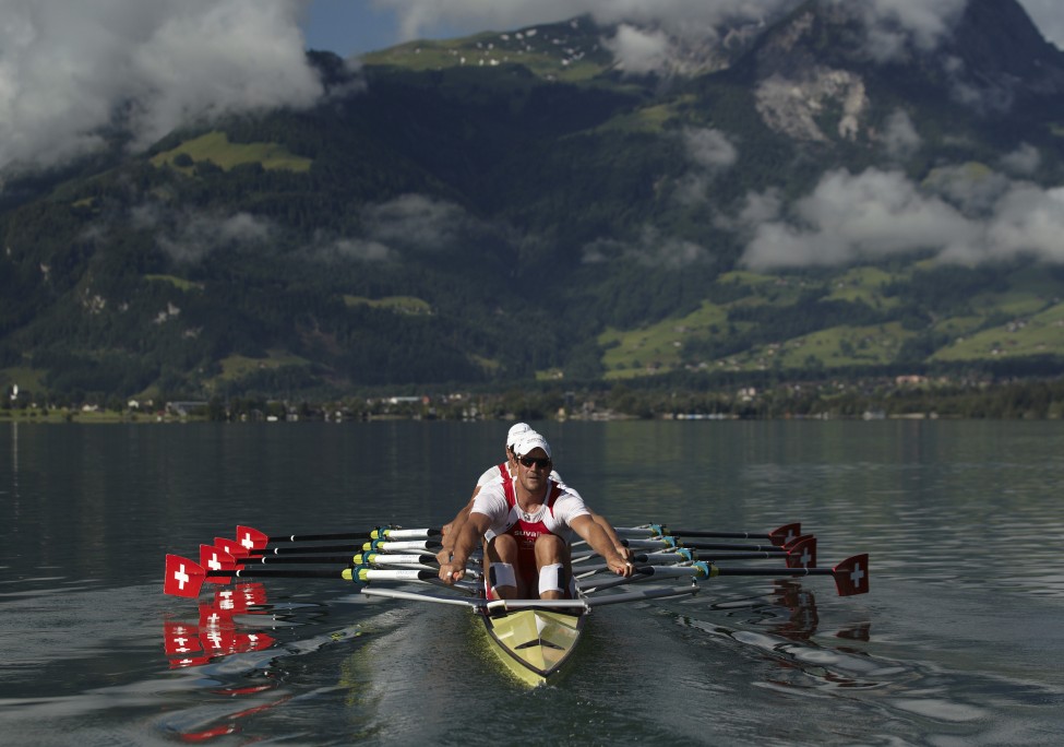 Switzerland Rowing