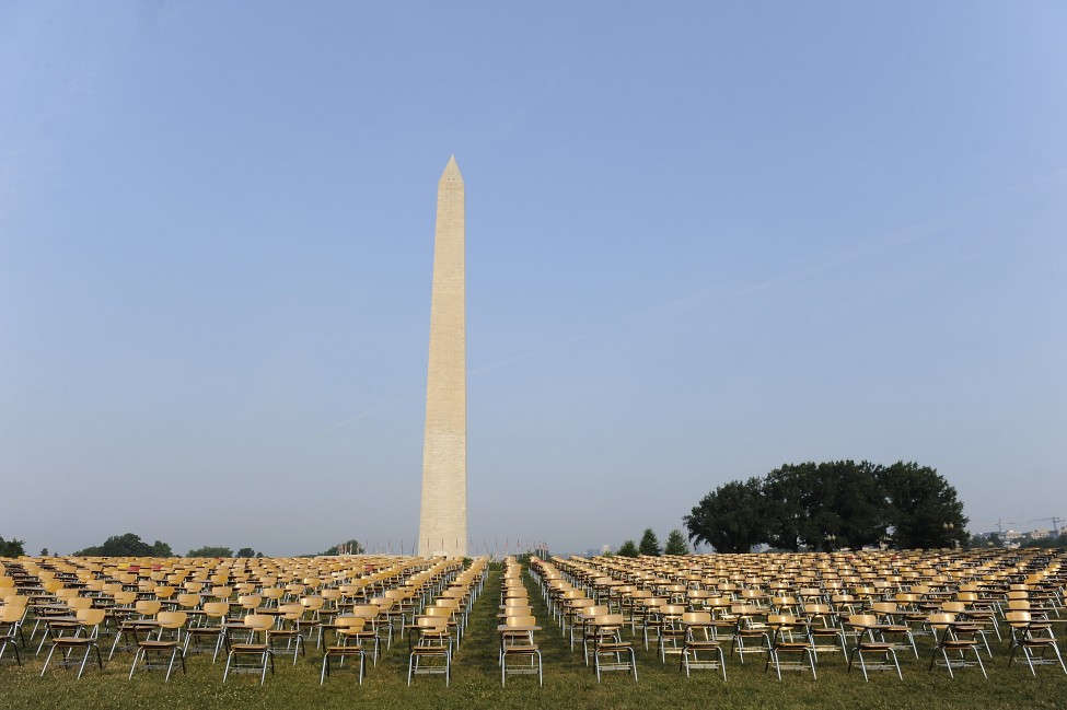 Washingon Monument Desks