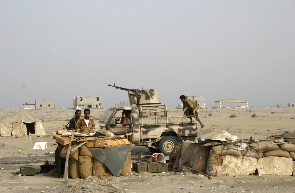 Yemen Soldiers