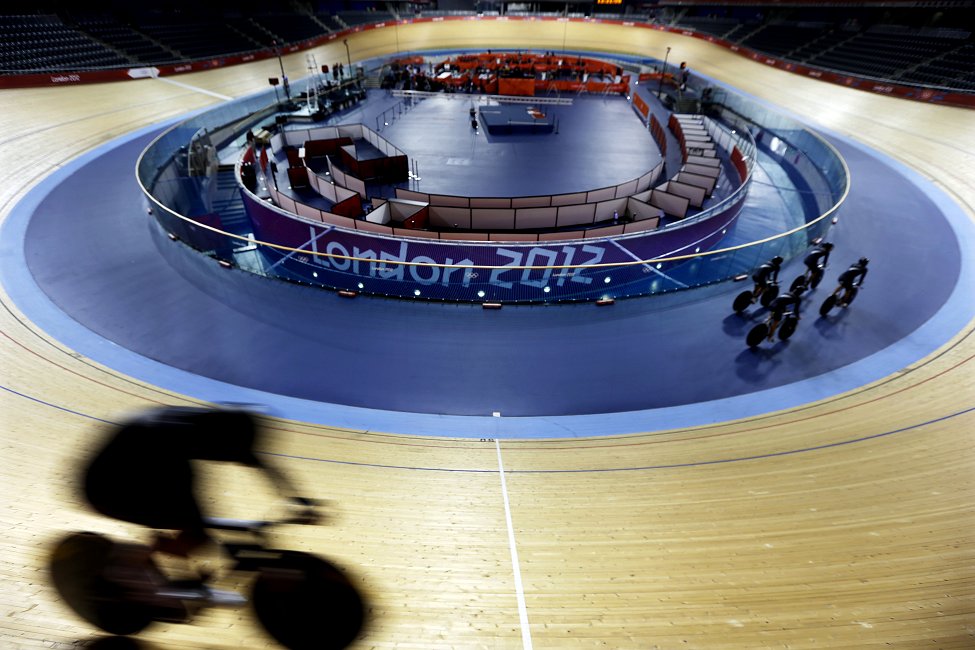 London Olympics Cycling
