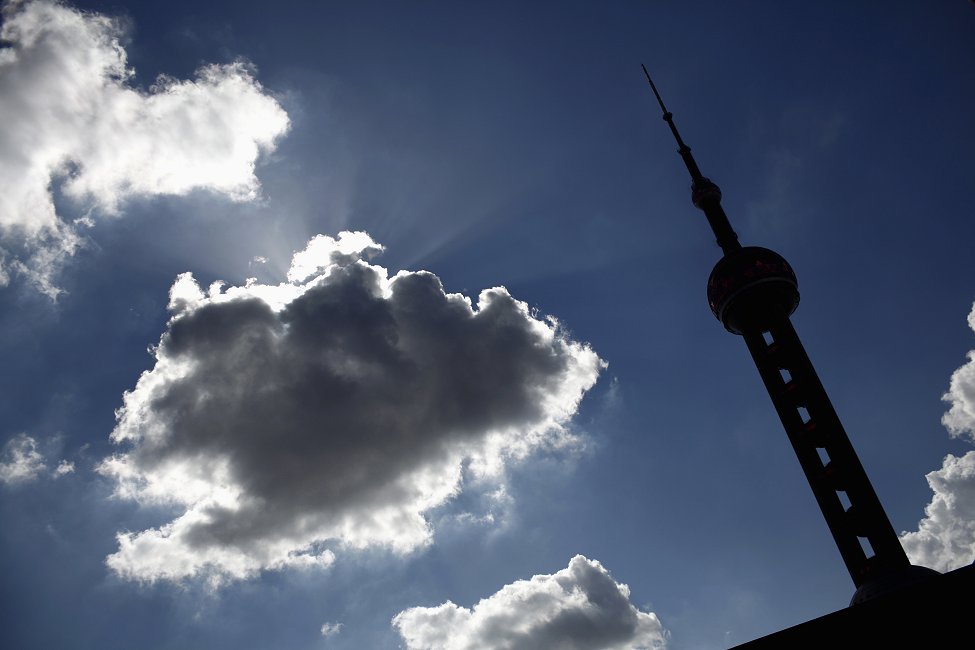 Shanghai Pearl TV tower