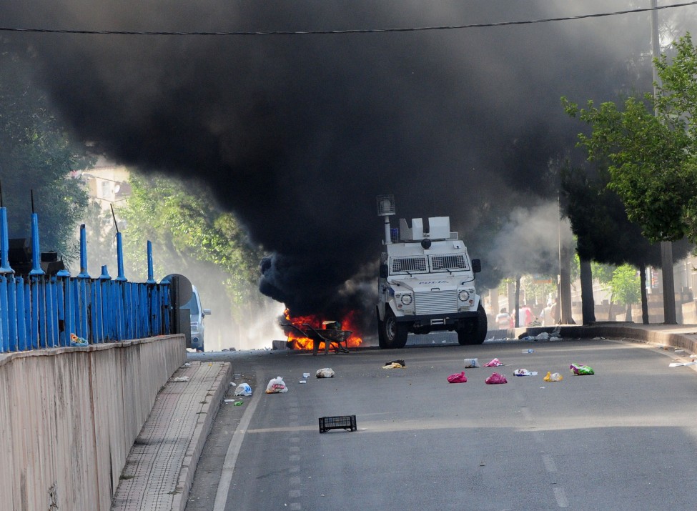 Turkey Kurds Demonstration