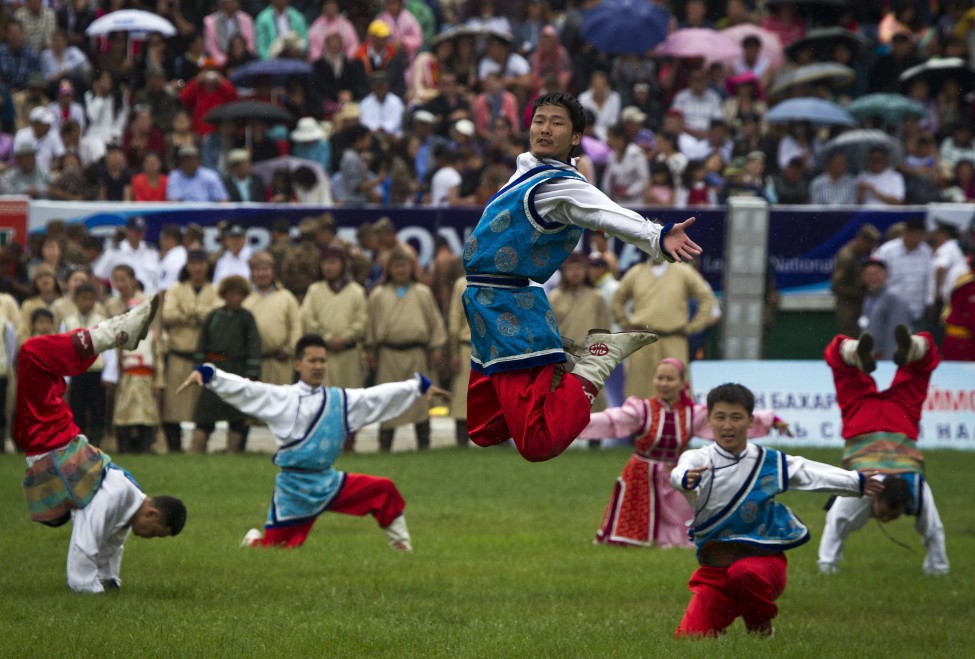 Mongolia Naadam Festival