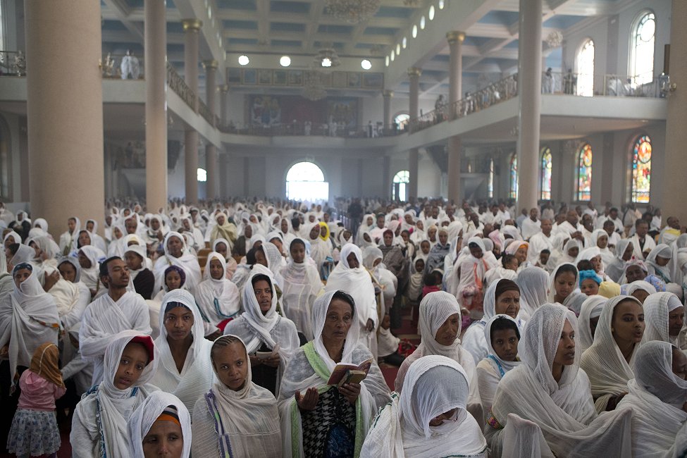 Ethiopia Church Mass