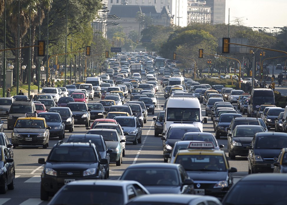 Buenos Aires Strike Traffic
