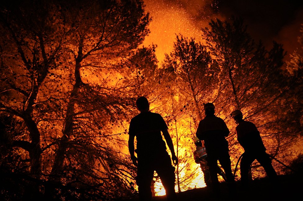 Spain Forest Fire