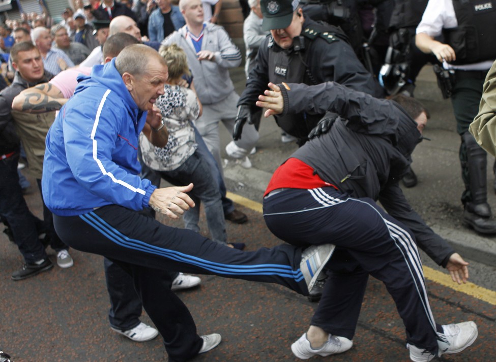 Britain Northern Ireland Parade