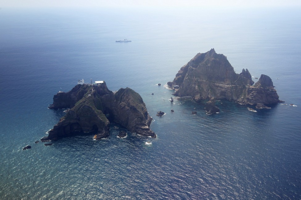 South Korea Japan Island Dispute