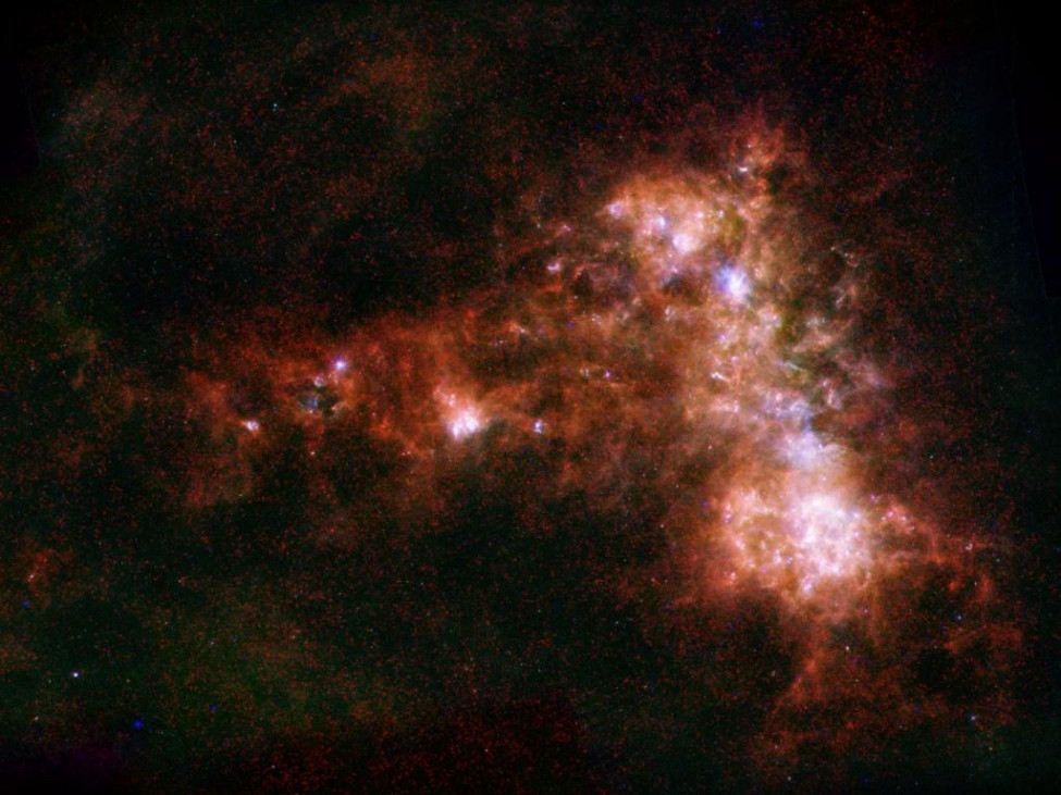 Magellanic Cloud Galaxy