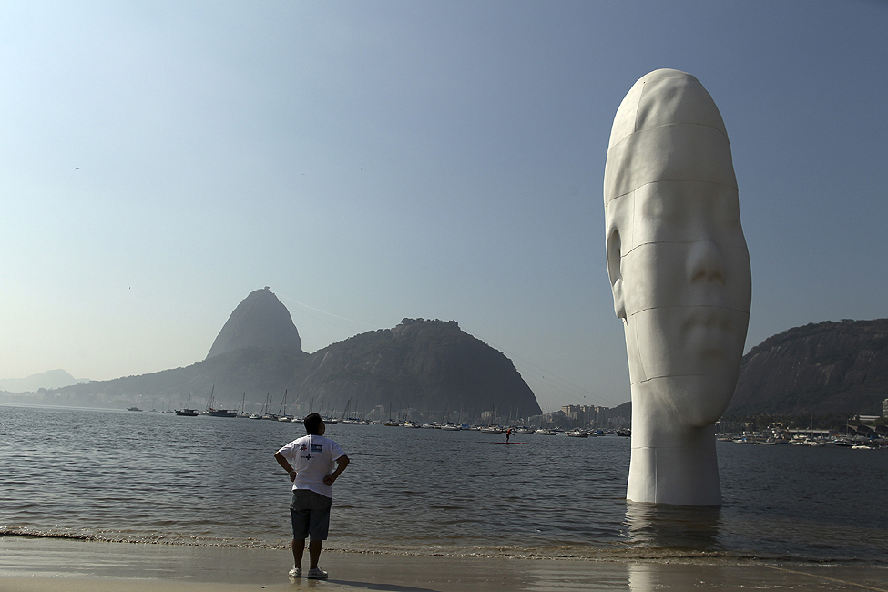 Rio Beach Sculpture