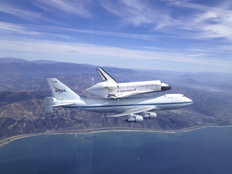 Shuttle Endeavour