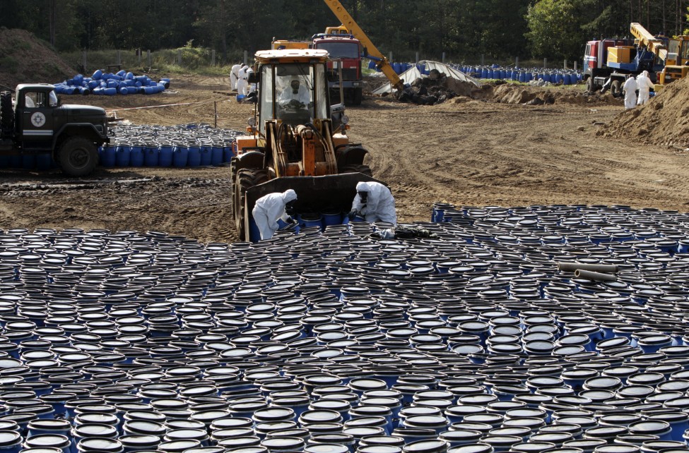 Belarus Pesticide Burial 